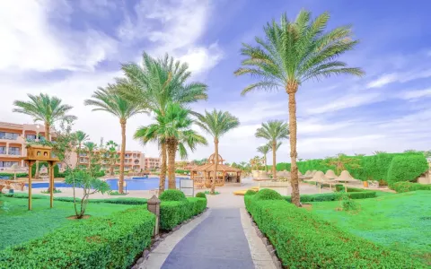 Viešbutis „PARROTEL AQUA PARK RESORT (EX. PARK INN)“ (Sharm el Sheikh, Egiptas)