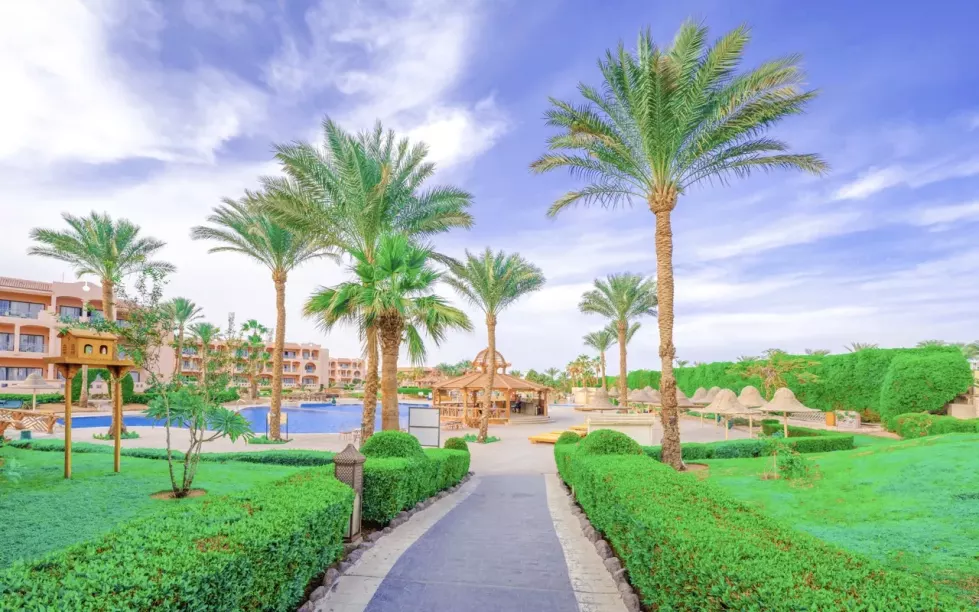 Viešbutis „PARROTEL AQUA PARK RESORT (EX. PARK INN)“ (Sharm el Sheikh, Egiptas)