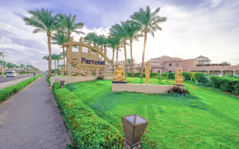 Viešbutis „PARROTEL AQUA PARK RESORT (EX. PARK INN)“ (Sharm el Sheikh, Egiptas)