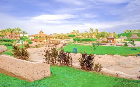 Viešbutis „PARROTEL AQUA PARK RESORT (EX. PARK INN)“ (Sharm el Sheikh, Egiptas)