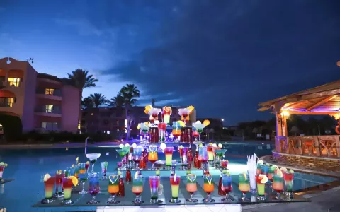 Viešbutis „PARROTEL AQUA PARK RESORT (EX. PARK INN)“ (Sharm el Sheikh, Egiptas)