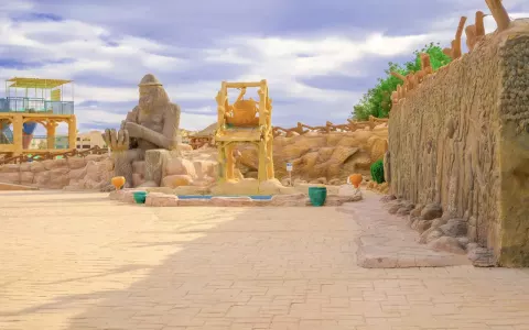 Viešbutis „PARROTEL AQUA PARK RESORT (EX. PARK INN)“ (Sharm el Sheikh, Egiptas)