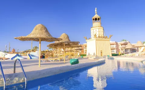 Viešbutis „PARROTEL AQUA PARK RESORT (EX. PARK INN)“ (Sharm el Sheikh, Egiptas)