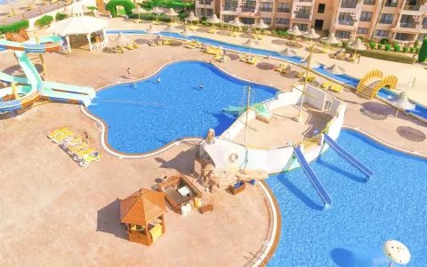 Viešbutis „PARROTEL AQUA PARK RESORT (EX. PARK INN)“ (Sharm el Sheikh, Egiptas)
