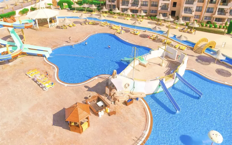 Viešbutis „PARROTEL AQUA PARK RESORT (EX. PARK INN)“ (Sharm el Sheikh, Egiptas)