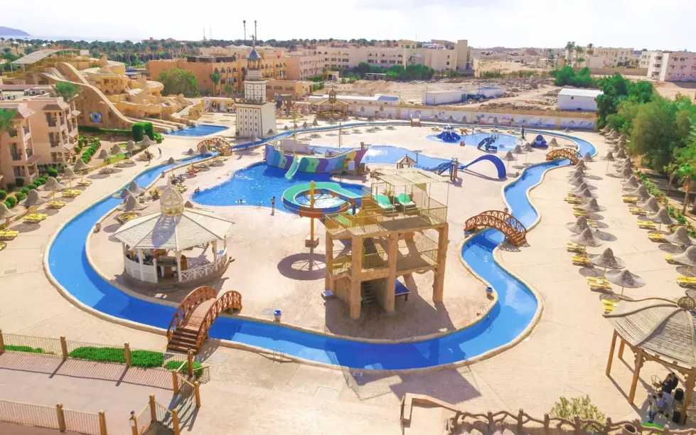Viešbutis „PARROTEL AQUA PARK RESORT (EX. PARK INN)“ (Sharm el Sheikh, Egiptas)
