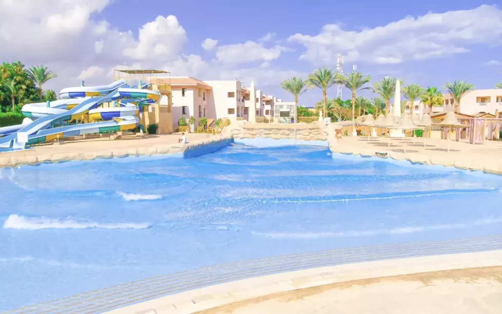 Viešbutis „PARROTEL AQUA PARK RESORT (EX. PARK INN)“ (Sharm el Sheikh, Egiptas)
