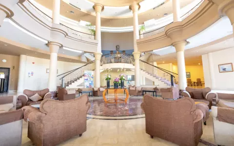 Viešbutis „PARROTEL AQUA PARK RESORT (EX. PARK INN)“ (Sharm el Sheikh, Egiptas)