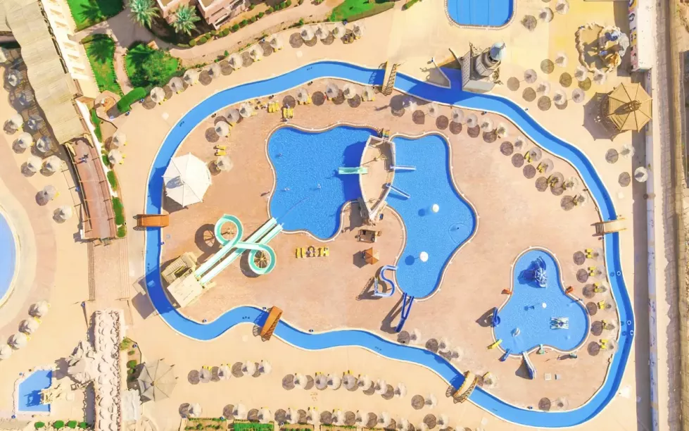 Viešbutis „PARROTEL AQUA PARK RESORT (EX. PARK INN)“ (Sharm el Sheikh, Egiptas)