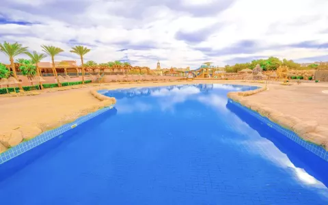 Viešbutis „PARROTEL AQUA PARK RESORT (EX. PARK INN)“ (Sharm el Sheikh, Egiptas)