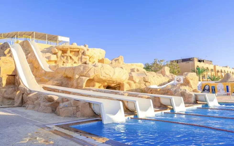 Viešbutis „PARROTEL AQUA PARK RESORT (EX. PARK INN)“ (Sharm el Sheikh, Egiptas)