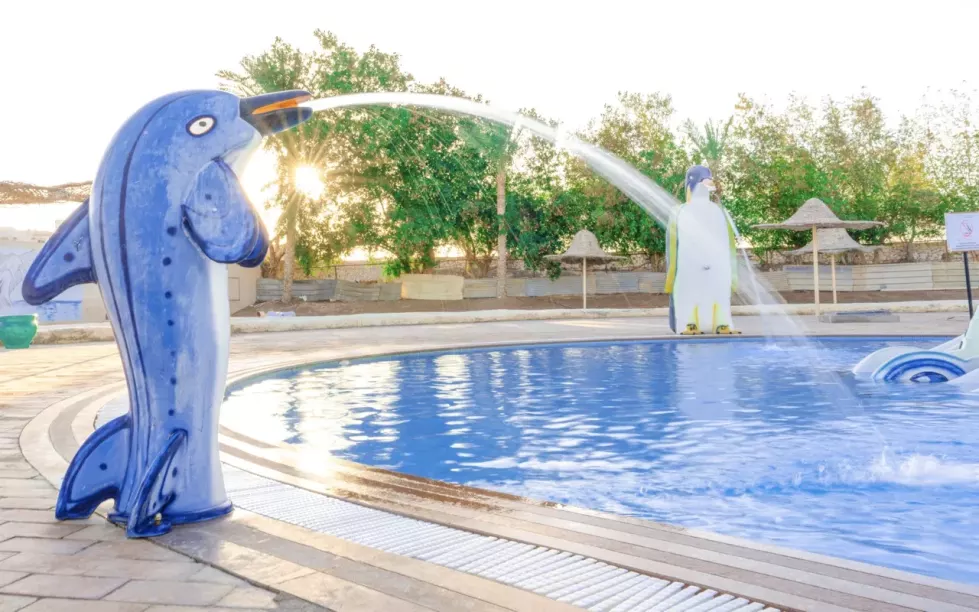 Viešbutis „PARROTEL AQUA PARK RESORT (EX. PARK INN)“ (Sharm el Sheikh, Egiptas)