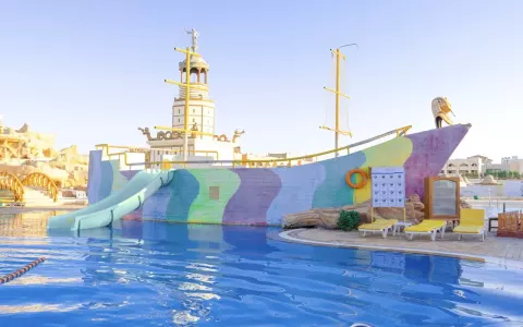 Viešbutis „PARROTEL AQUA PARK RESORT (EX. PARK INN)“ (Sharm el Sheikh, Egiptas)