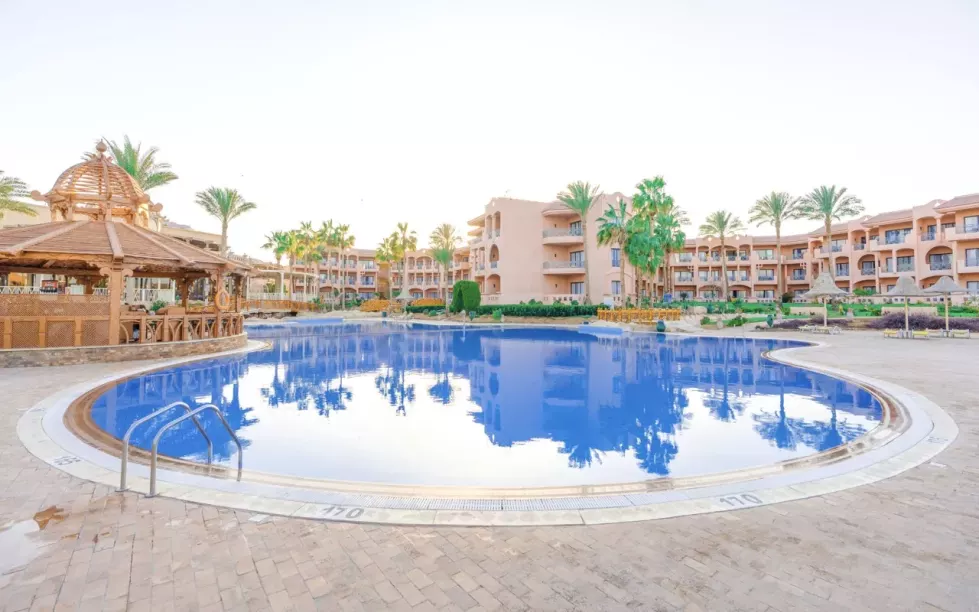 Viešbutis „PARROTEL AQUA PARK RESORT (EX. PARK INN)“ (Sharm el Sheikh, Egiptas)