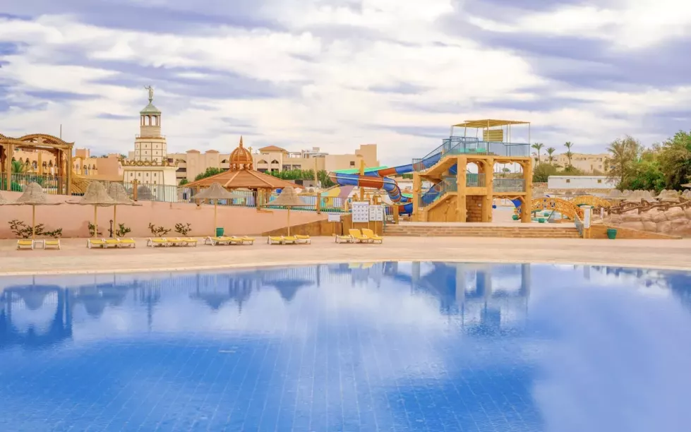 Viešbutis „PARROTEL AQUA PARK RESORT (EX. PARK INN)“ (Sharm el Sheikh, Egiptas)