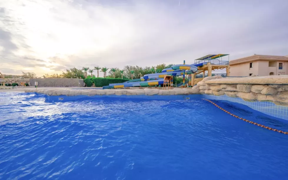 Viešbutis „PARROTEL AQUA PARK RESORT (EX. PARK INN)“ (Sharm el Sheikh, Egiptas)