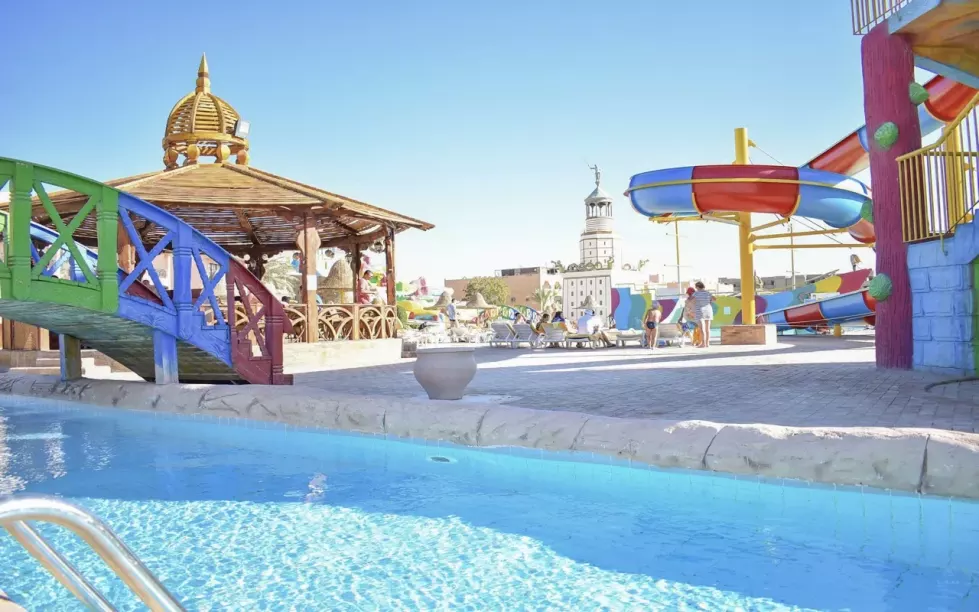 Viešbutis „PARROTEL AQUA PARK RESORT (EX. PARK INN)“ (Sharm el Sheikh, Egiptas)