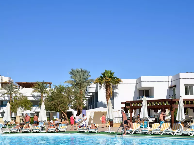 Viešbutis „QUEEN SHARM RESORT (EX. VERA CLUB QUEEN SHARM BEACH)“ (Sharm el Sheikh, Egiptas)