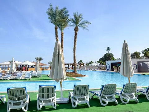 Viešbutis „QUEEN SHARM RESORT (EX. VERA CLUB QUEEN SHARM BEACH)“ (Sharm el Sheikh, Egiptas)