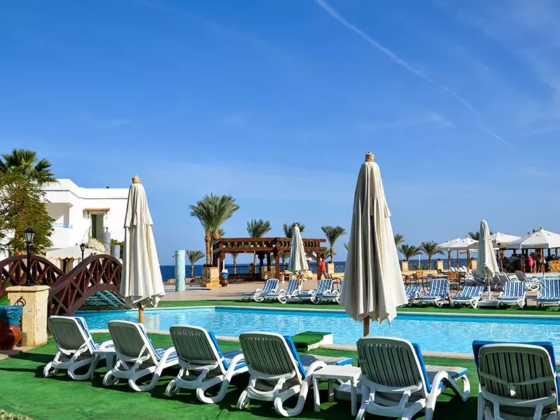 Viešbutis „QUEEN SHARM RESORT (EX. VERA CLUB QUEEN SHARM BEACH)“ (Sharm el Sheikh, Egiptas)