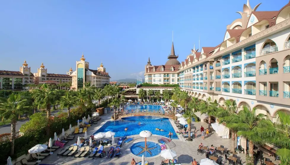 Side Crown Palace (Antalija, Turkija)