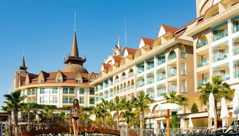 Side Crown Palace (Antalija, Turkija)