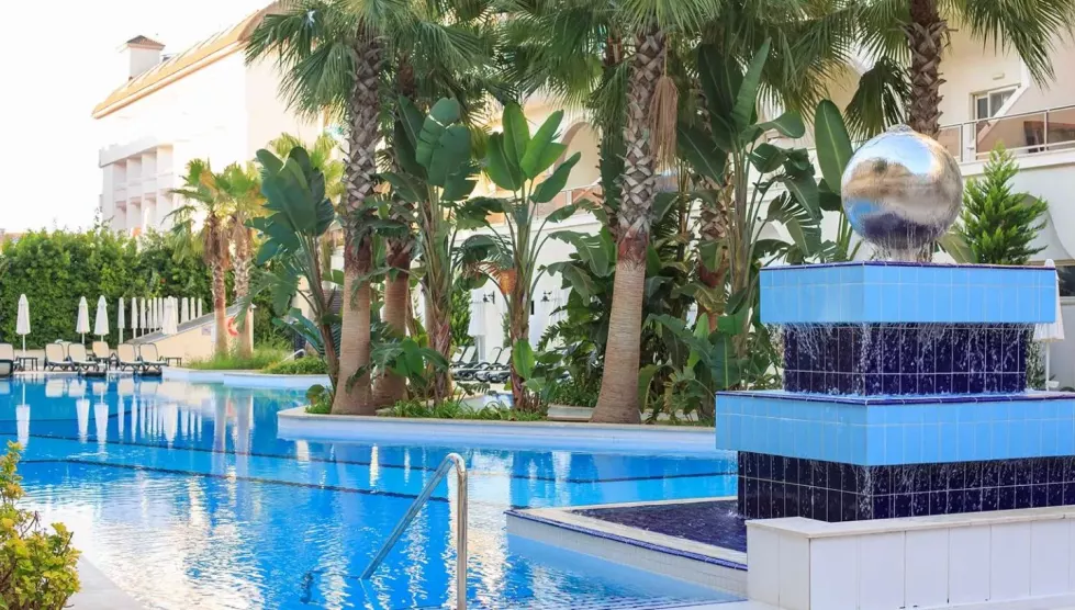 Side Crown Palace (Antalija, Turkija)