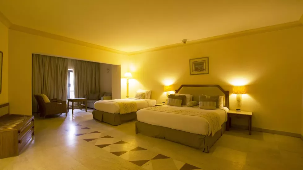 Viešbutis „CONTINENTAL HOTEL HURGHADA“ (Hurgada, Egiptas)