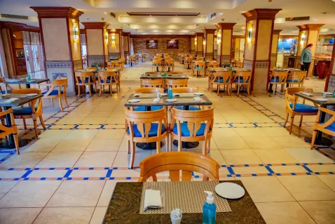 Viešbutis „CONTINENTAL HOTEL HURGHADA“ (Hurgada, Egiptas)