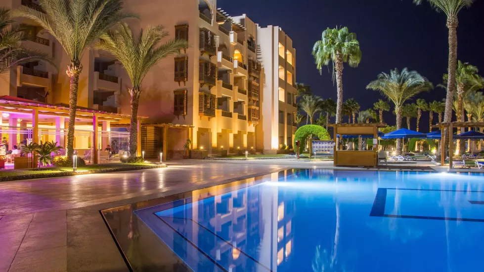 Viešbutis „CONTINENTAL HOTEL HURGHADA“ (Hurgada, Egiptas)