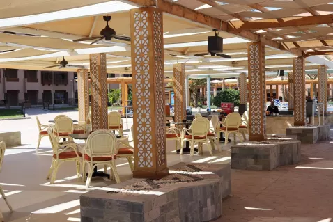 Viešbutis „CONTINENTAL HOTEL HURGHADA“ (Hurgada, Egiptas)