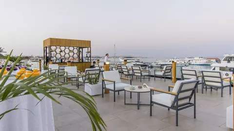 Viešbutis „CONTINENTAL HOTEL HURGHADA“ (Hurgada, Egiptas)