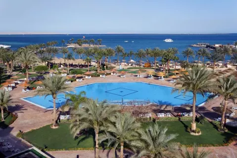 Viešbutis „CONTINENTAL HOTEL HURGHADA“ (Hurgada, Egiptas)