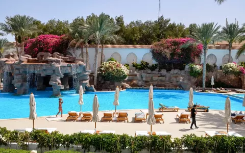 Viešbutis „BARON PALMS RESORT“ (Sharm el Sheikh, Egiptas)