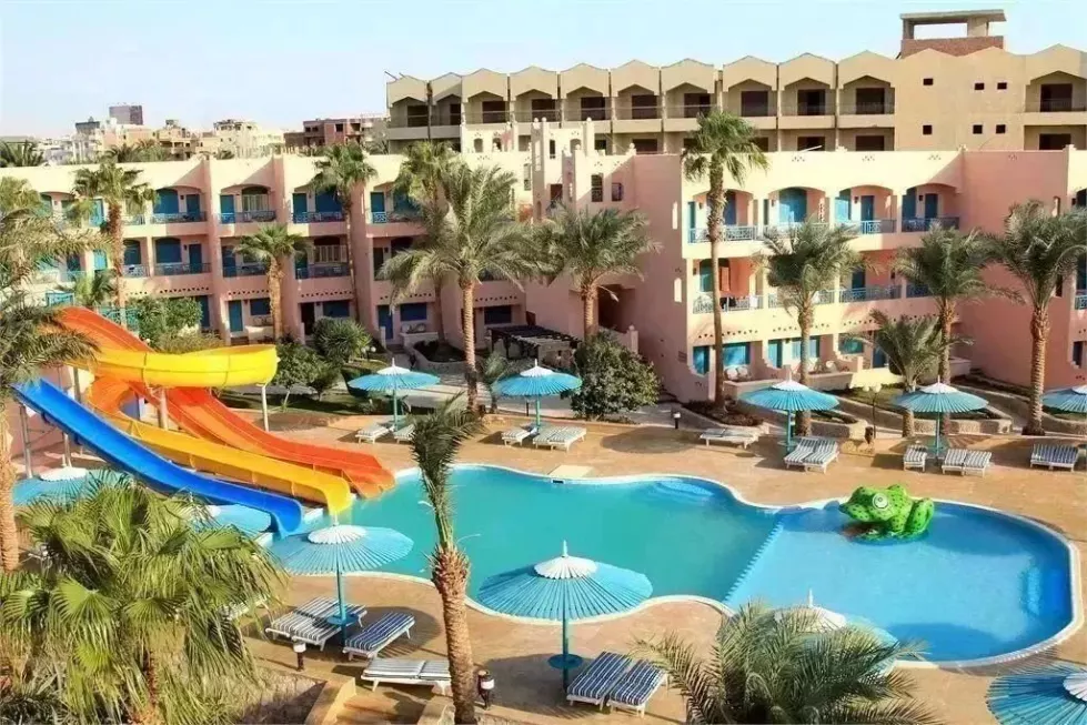 Viešbutis „LE PACHA RESORT“ (Hurgada, Egiptas)