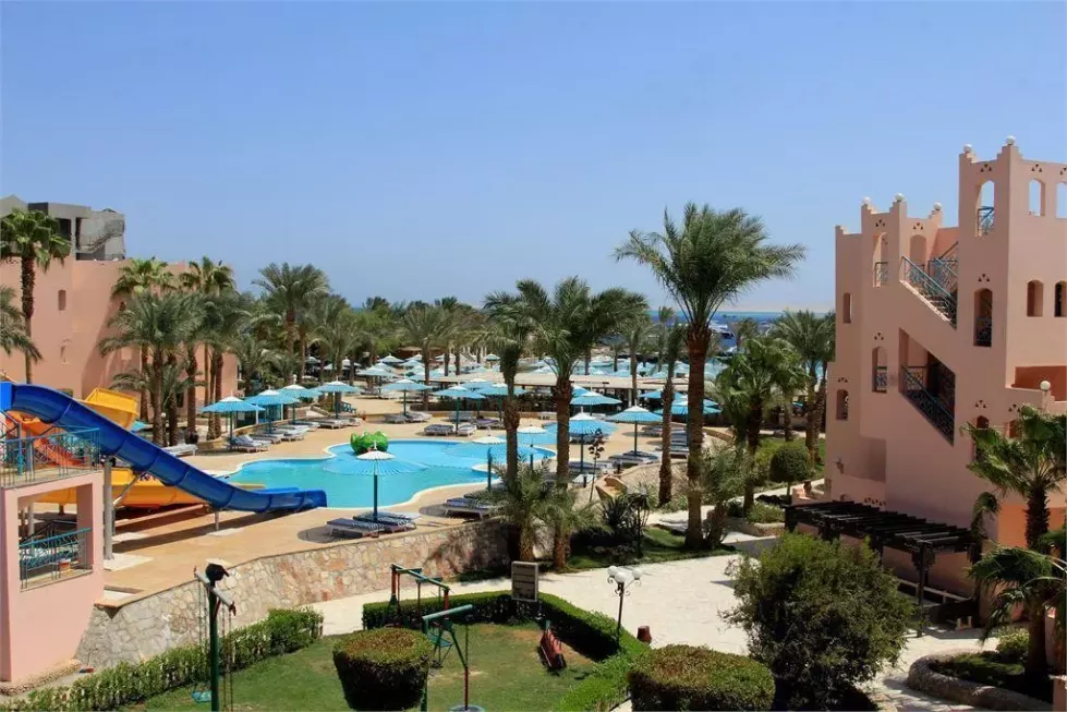 Viešbutis „LE PACHA RESORT“ (Hurgada, Egiptas)