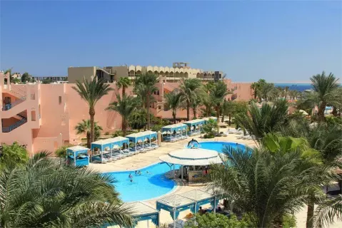 Viešbutis „LE PACHA RESORT“ (Hurgada, Egiptas)