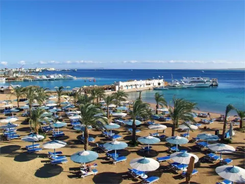 Viešbutis „LE PACHA RESORT“ (Hurgada, Egiptas)