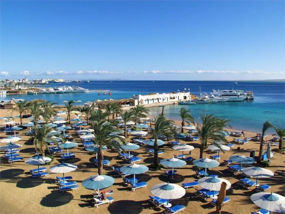 Viešbutis „LE PACHA RESORT“ (Hurgada, Egiptas)