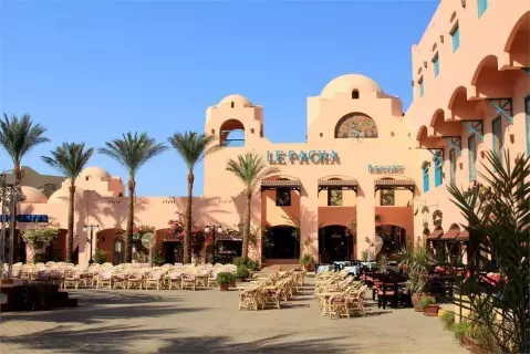 Viešbutis „LE PACHA RESORT“ (Hurgada, Egiptas)