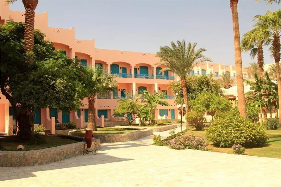 Viešbutis „LE PACHA RESORT“ (Hurgada, Egiptas)