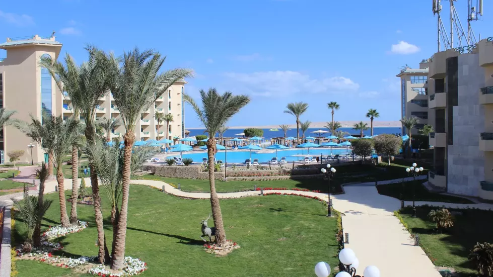 Viešbutis „MORENO SPA & RESORT“ (Hurgada, Egiptas)