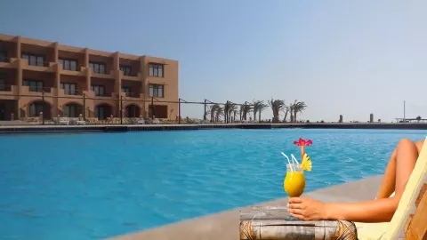 Viešbutis „VIVA BLUE RESORT SHARM EL NAGA“ (Hurgada, Egiptas)