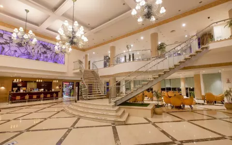 Viešbutis „NAAMA BAY HOTEL RESORT (EX. TROPITEL NAAMA BAY)“ (Sharm el Sheikh, Egiptas)