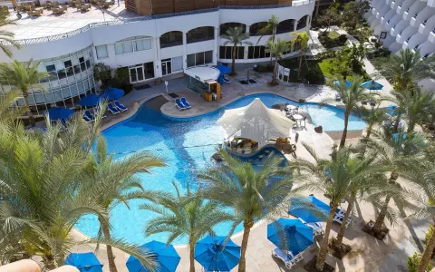 Viešbutis „NAAMA BAY HOTEL RESORT (EX. TROPITEL NAAMA BAY)“ (Sharm el Sheikh, Egiptas)