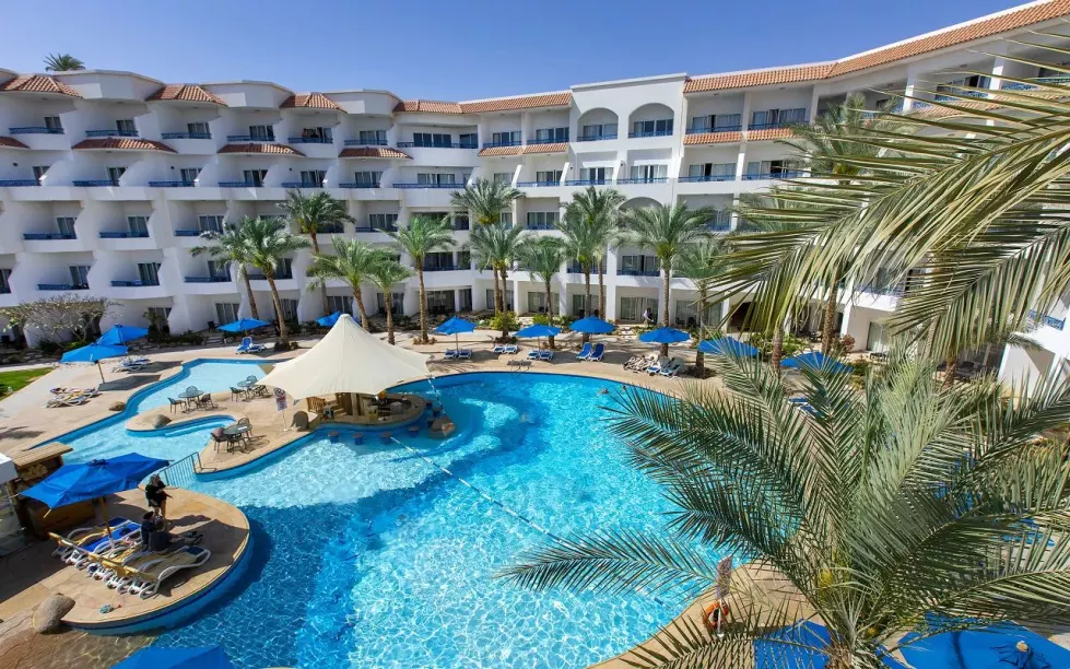 Viešbutis „NAAMA BAY HOTEL RESORT (EX. TROPITEL NAAMA BAY)“ (Sharm el Sheikh, Egiptas)