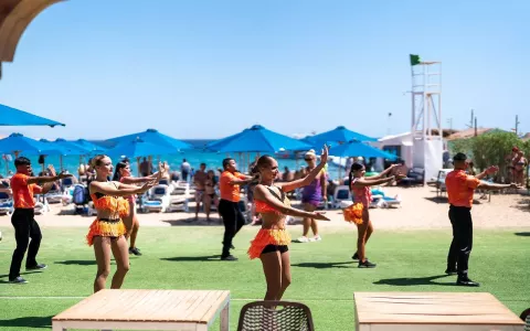 Viešbutis „NAAMA BAY HOTEL RESORT (EX. TROPITEL NAAMA BAY)“ (Sharm el Sheikh, Egiptas)