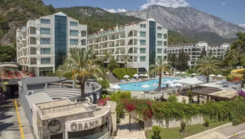 Grand Ring Hotel (Antalija, Turkija)