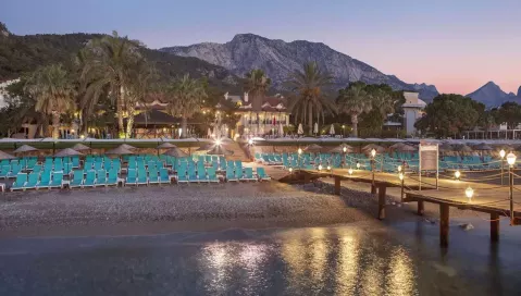 Grand Ring Hotel (Antalija, Turkija)