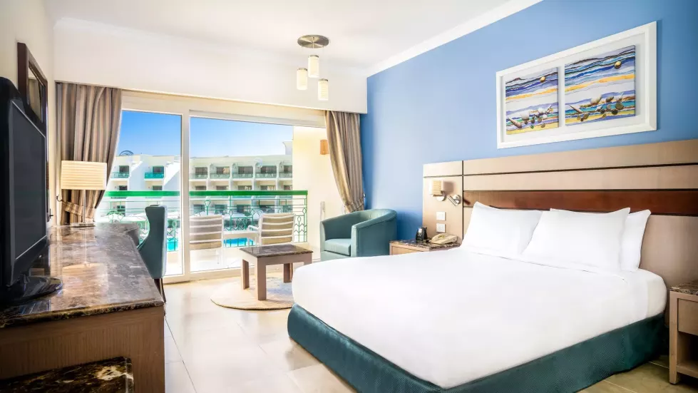 Viešbutis „SWISS INN RESORT HURGHADA“ (Hurgada, Egiptas)
